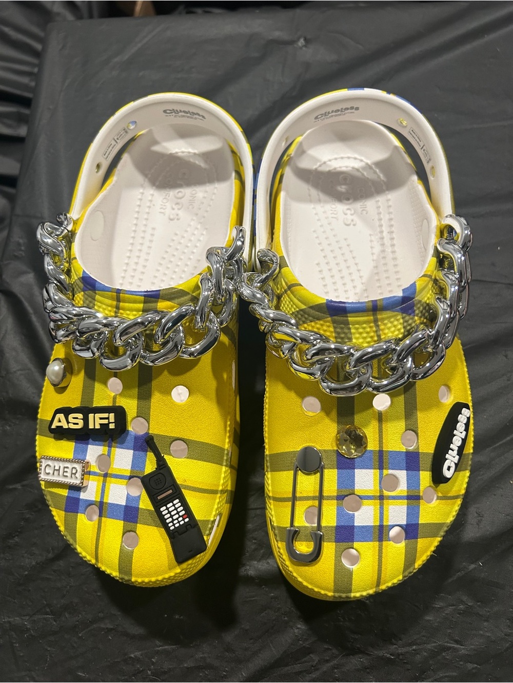 Zappos x Crocs Clueless Exclusive: 'The Cher' Classic Platform Clog